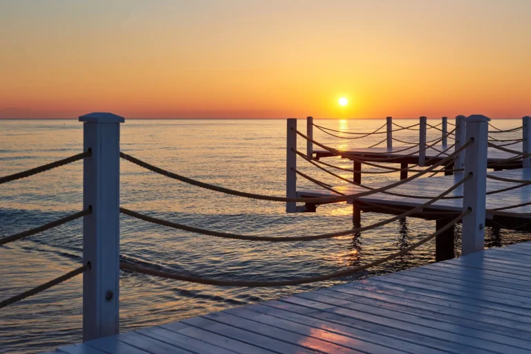 wooden-pier-fancy-orange-sunset